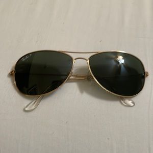 Ray Ban women’s cockpit aviators